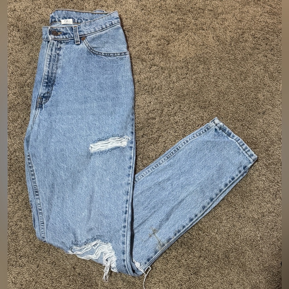Vintage Levi 512s